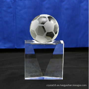 Noble Crystal Sports Trophy para fútbol